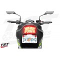 TST Industries Integrated Taillight for Kawasaki Z H2 (2020+), Z650/ Ninja 650 (2017+) and Z900 (17-24) TST Industries Integrated Taillight for Kawasaki Z H2 (2020+), Z650/ Ninja 650 (2017+) and Z900 (17-24)